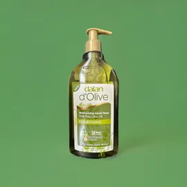 DALAN Olive Flüssigseife 400ml D'Olive Seife Flüssig Seifenspender Olivenseife