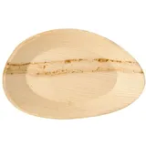 Papstar Teller Palmblatt oval 26 cm x 17 cm 25 St.