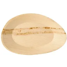 Papstar Teller Palmblatt oval 26 cm x 17 cm 25 St.