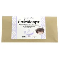 puremetics Trocken-Shampoo Sensibelchen (brünettes Haar) Nachfüllpack