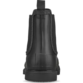 Hunter Commando Chelsea Boot Herren Schwarz 43
