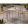 MCW Stehtisch 130 x 105 x 65 cm Beige