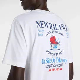 New Balance Lobster Roll T-Shirt weiß M