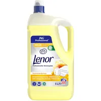 Lenor Professional Sommerbrise Fabric Enhancer / Fabric Softener / Weichspüler, Unwiderstehliche Frische