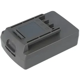 AccuCell Akku passend für Wolf Garten Li-Ion Power-Pack 5 Akku 41A20--L650 mit 2000mAh