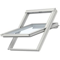 VELUX Dachfenster GGU 0069 Schwingfenster Kunststoff ENERGIE Hitzeschutz, 55x78 cm (CK02)