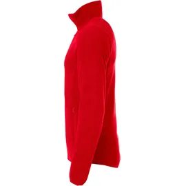 Clique Basic Polar Fleecejacke Rot XL