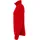 Clique Basic Polar Fleecejacke Rot XL