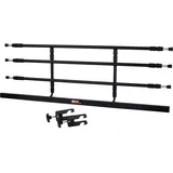Dobar Kofferraum-Trenngitter Walky Guard Plus Schwarz