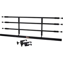 Dobar Kofferraum-Trenngitter Walky Guard Plus Schwarz