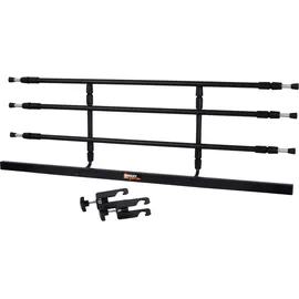 Dobar Kofferraum-Trenngitter Walky Guard Plus Schwarz