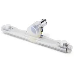 Bodendüse Edelstahl AISI 316L transparent DN 40