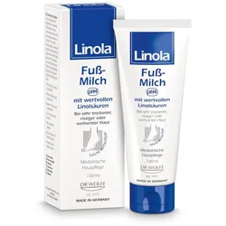 Linola Fuß-Milch  100 ml Milch