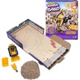 Spin Master Kinetic Sand Baustellen Set Modelliersand 454 g