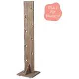 Boltze Weinregal Kiefer 8 Flaschen