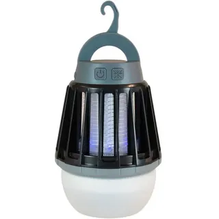 RUBYTEC BUZZ Outdoorlampe - Laterne mit Insektenfänger