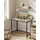 VASAGLE Schreibtisch 100 cm x 50 cm / Braun