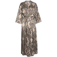 LASCANA Damen Kimono gemustert Gr.32