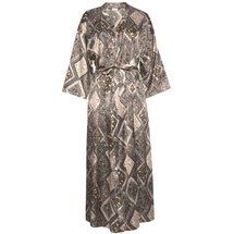 LASCANA Damen Kimono gemustert Gr.32