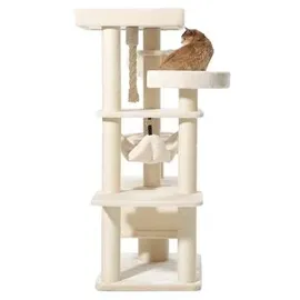 Nobby Vago Kratzbaum 79 x 59 x 162 cm cream