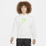 Nike CR7 Hoodie Kinder, weiß, 164