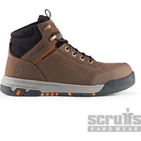 Scruffs Sicherheitsstiefel „Switchback 3“, dunkelbraun 43 (T55024)
