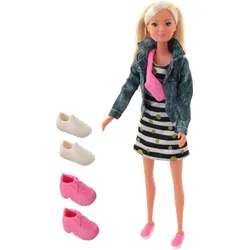 Simba Steffi Love Modepuppe Sneaker Love mit Zubehˆr