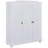 Interlink Kleiderschrank Bastian weiß