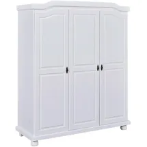 Interlink Kleiderschrank Bastian weiß