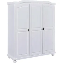 Interlink Kleiderschrank Bastian weiß