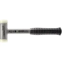 Halder Rückschlagfreier Hammer mit Stahlrohrstiel 35 mm