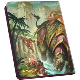 Ultimate Guard Zipfolio 360 XenoSkin Tarkir Dragonstorm Feral Deathgorger