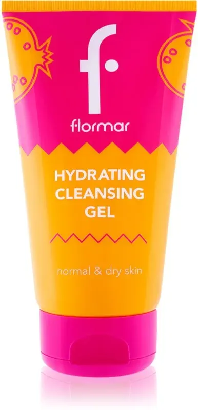 flormar Normal & Dry Skin Cleansing Gel feuchtigkeitsspendendes Reinigungsgel für normale und trockene Haut 150 ml