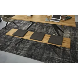 Musterring Esstisch Tamina 220 x 100 cm Holz Eiche Charakter