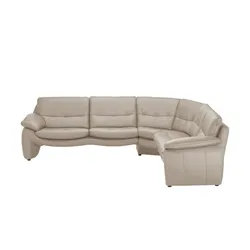 smart Ecksofa  Melodie , beige , Maße (cm): B: 255 H: 80 T: 280