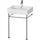 Duravit Vero verst +5cm, chr, z WT 045460, 235060