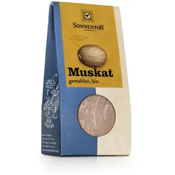 Muskatnuss gemahlen bio 30 g – Aromatisches Bio-Gewürz für vielfältige Gerichte