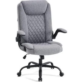 luxuskollektion Ergonomischer Bürostuhl mit Armlehne, hohe