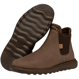 HEYDUDE Hey Dude Branson Craft Leather Stiefeletten - Brown - EU