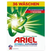 ARIEL Vollwaschpulver »Universal+« 36 WL