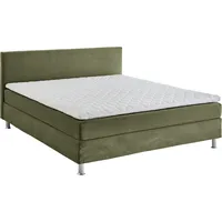 Atlantic Home Collection Boxbett »Edison«, inkl. Bonnellfederkern-Matratze und Topper