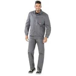 Arbeitsjacke 0190 grau, Größe 106 - grau - 106