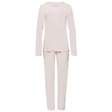 Hanro Pyjama Natural Elegance in rose melange | Gr.: XL