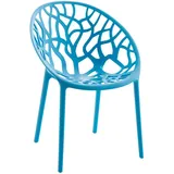 CLP Hope Stapelstuhl 59 x 60 x 80 cm blau