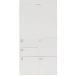 Elcom Freisprech-Haustelefon BFT-210 WS
