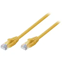 Lindy 48067 RJ45 Netzwerkkabel, Gelb