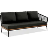 Niehoff Freeport Loungesystem 3-Sitzer Seitenteil rechts