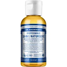 Dr. Bronner's 18-in-1 Naturseife Pfefferminze 60 ml