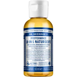 Dr. Bronner's 18-in-1 Naturseife Pfefferminze 60 ml