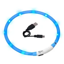 Karlie Visio Light LED Schlauchhalsband L: 20 - 70 cm